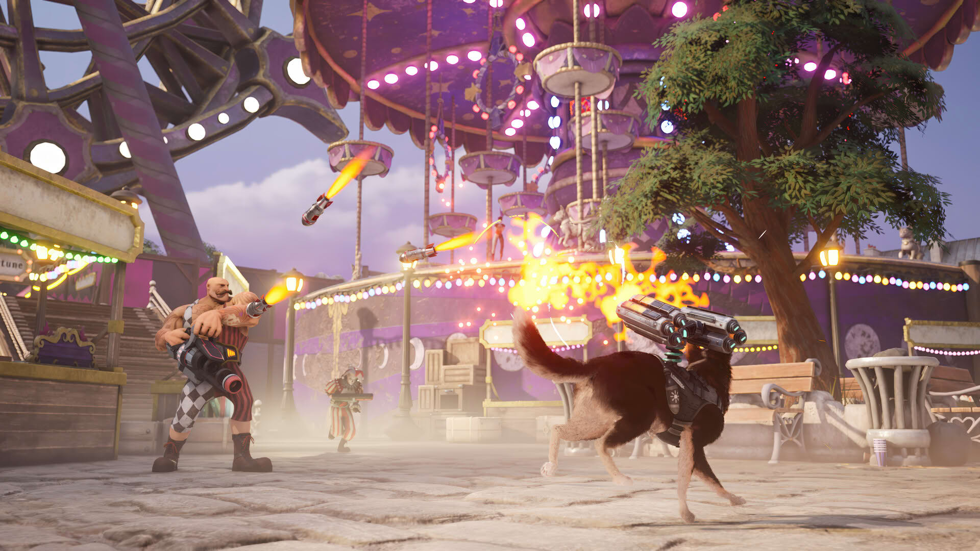Screenshot for Barkour