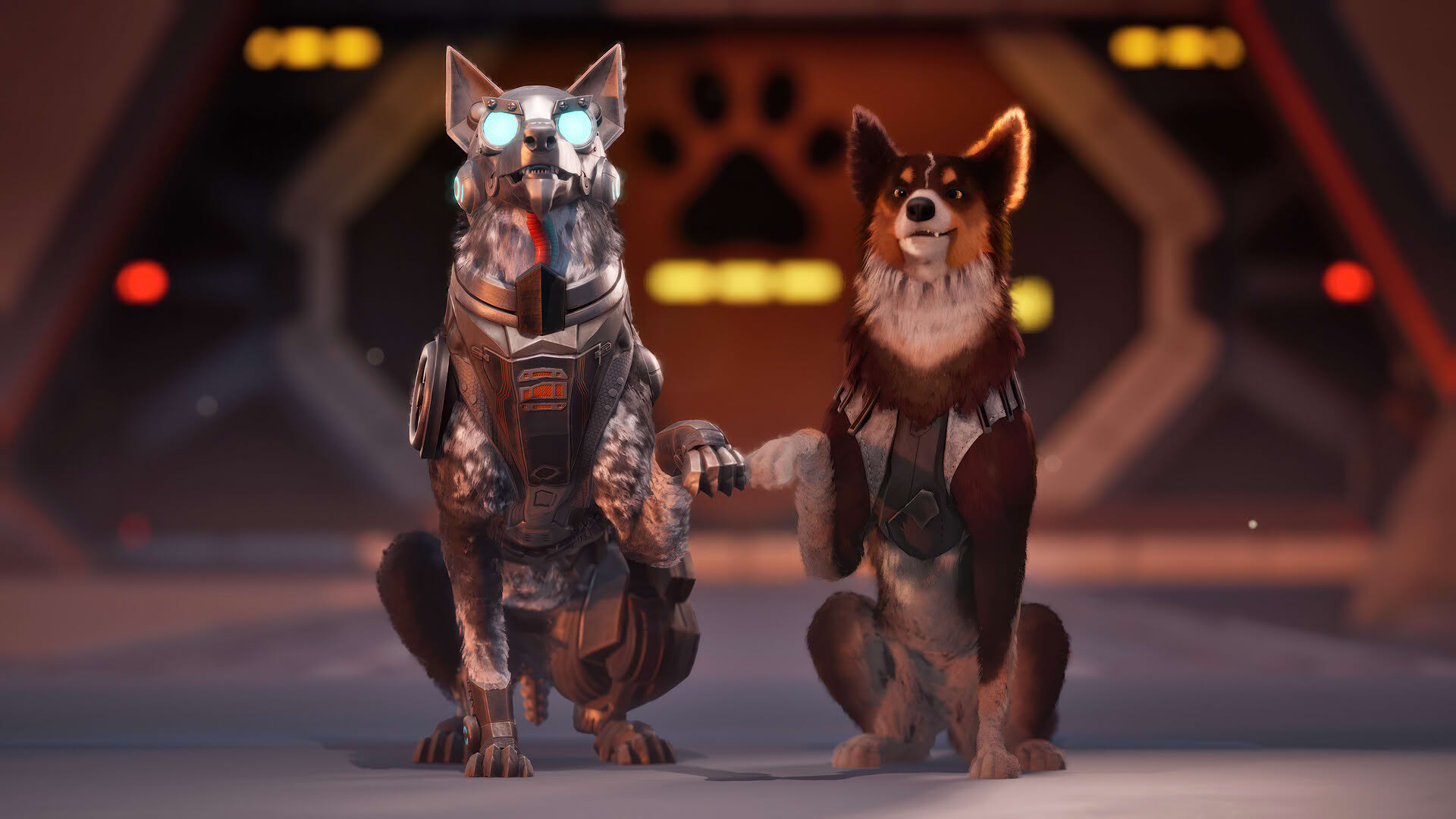 Screenshot for Barkour