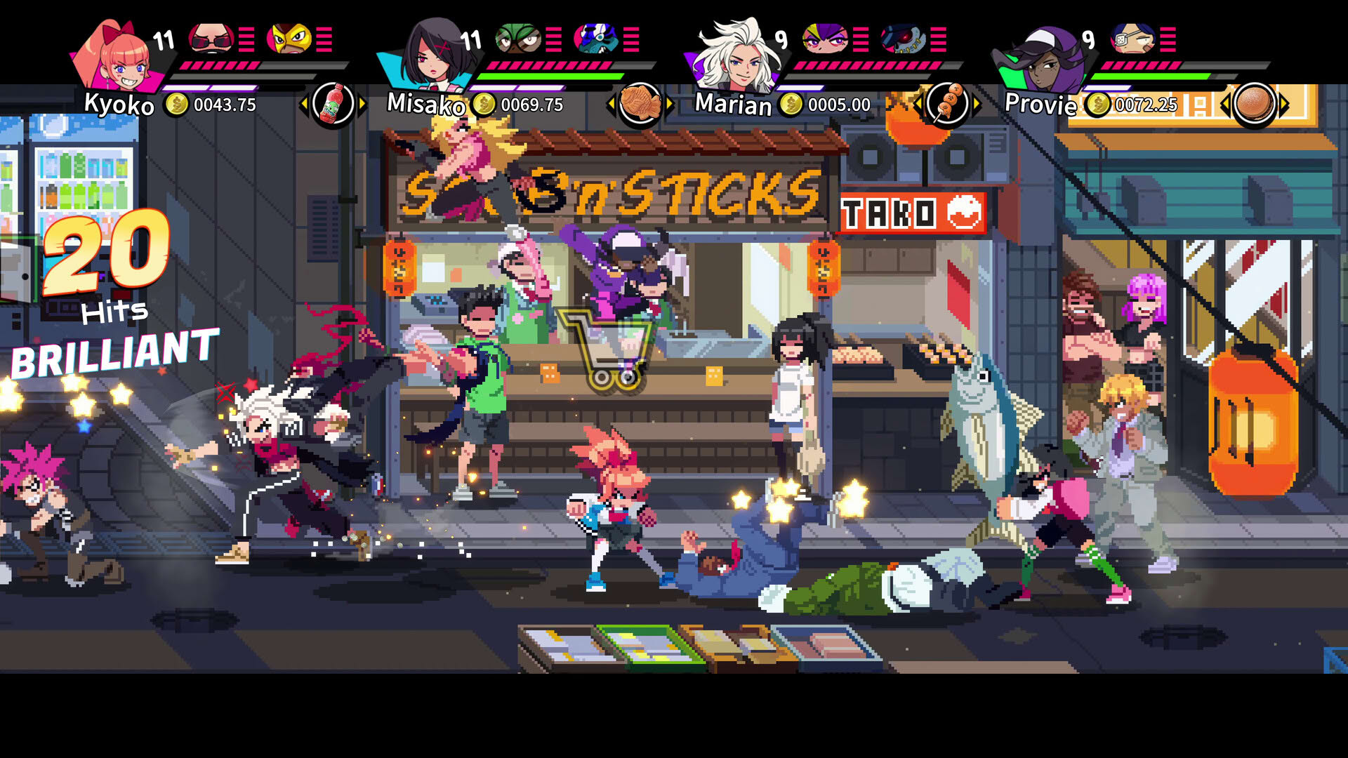 Screenshot for River City Girls 2