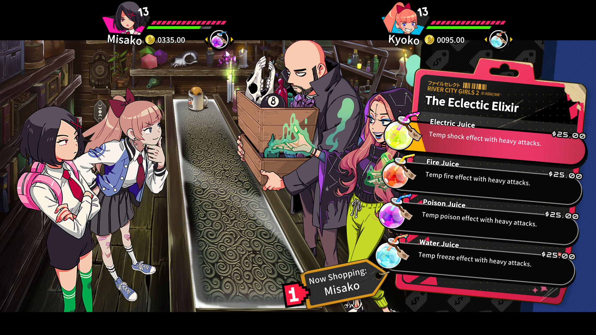 Screenshot for River City Girls 2