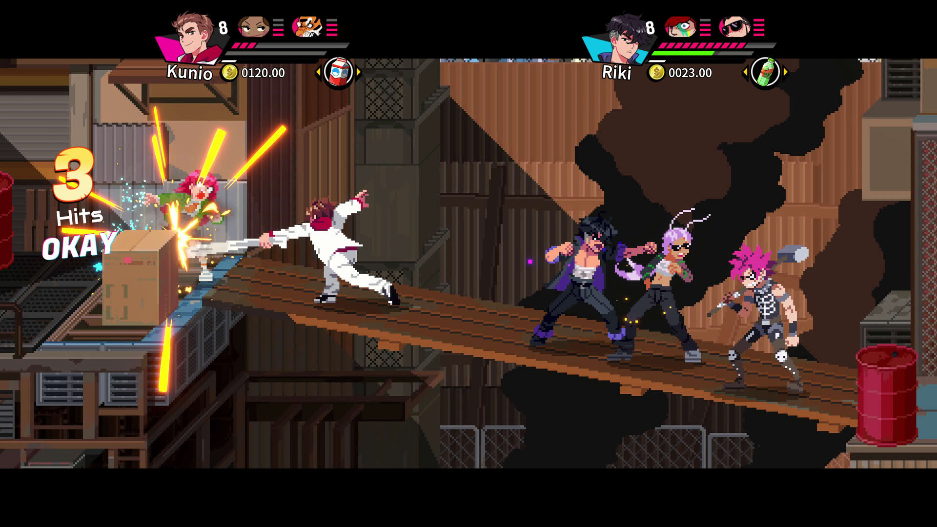 Screenshot for River City Girls 2