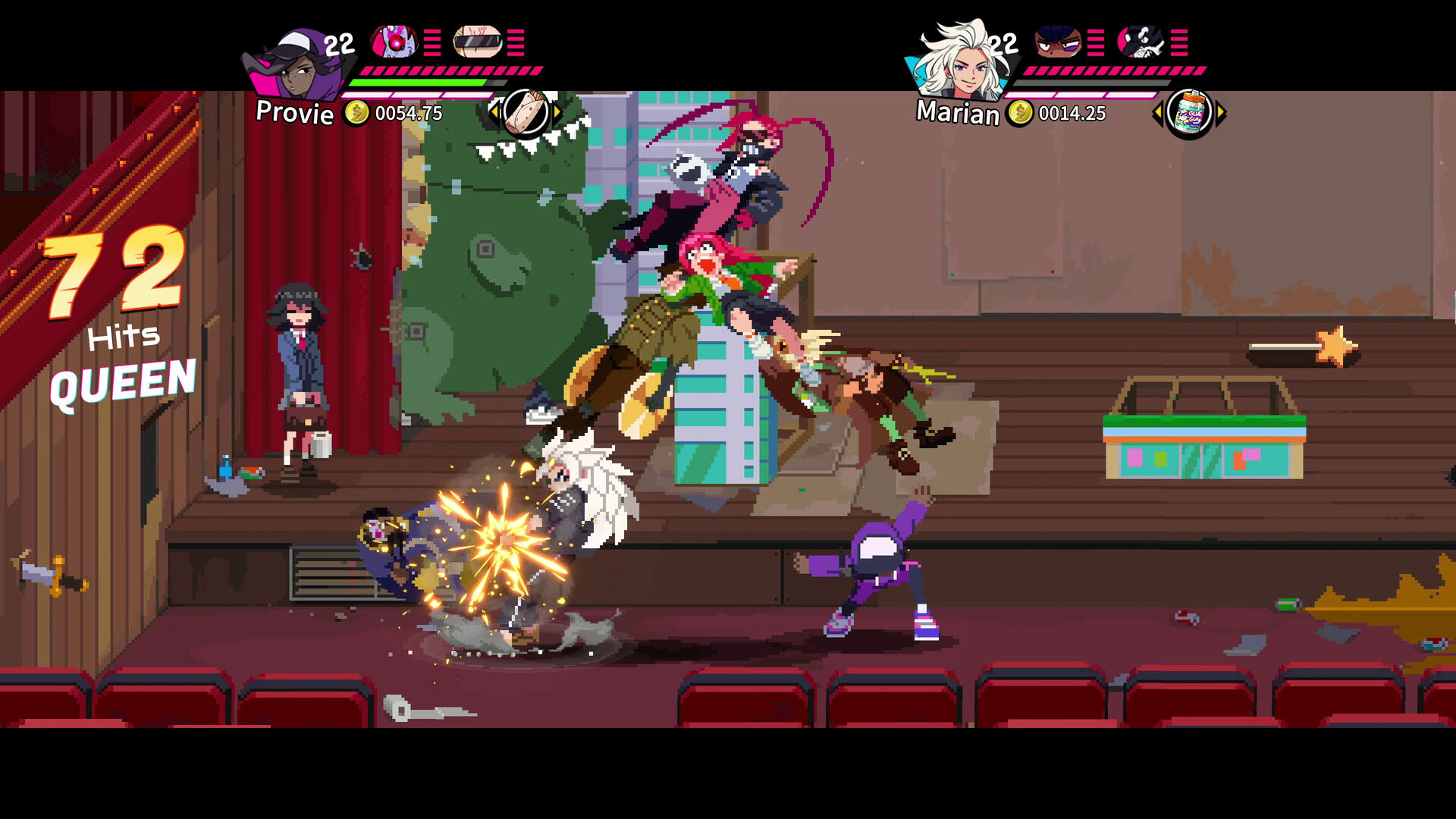 Screenshot for River City Girls 2