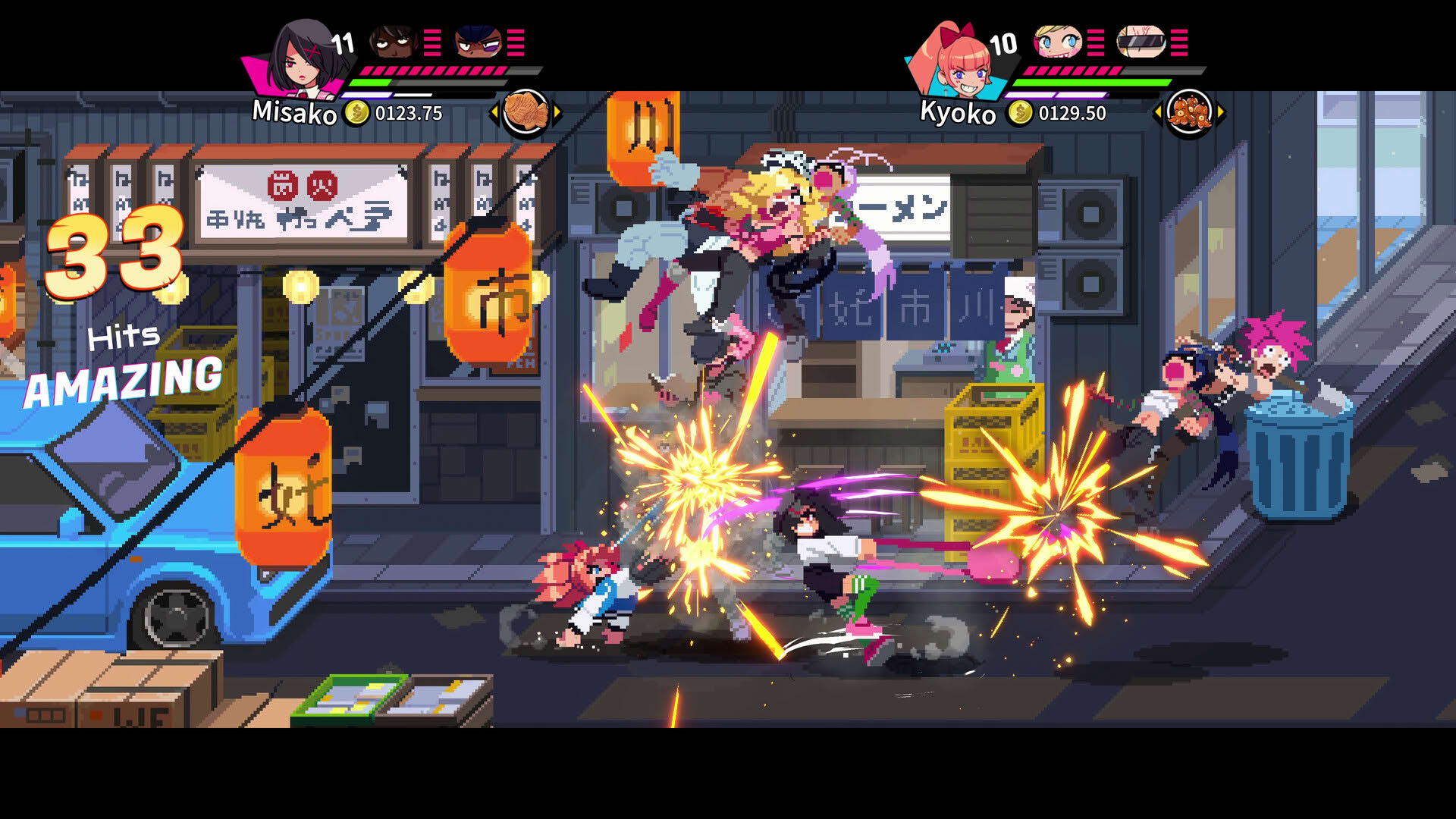 Screenshot for River City Girls 2