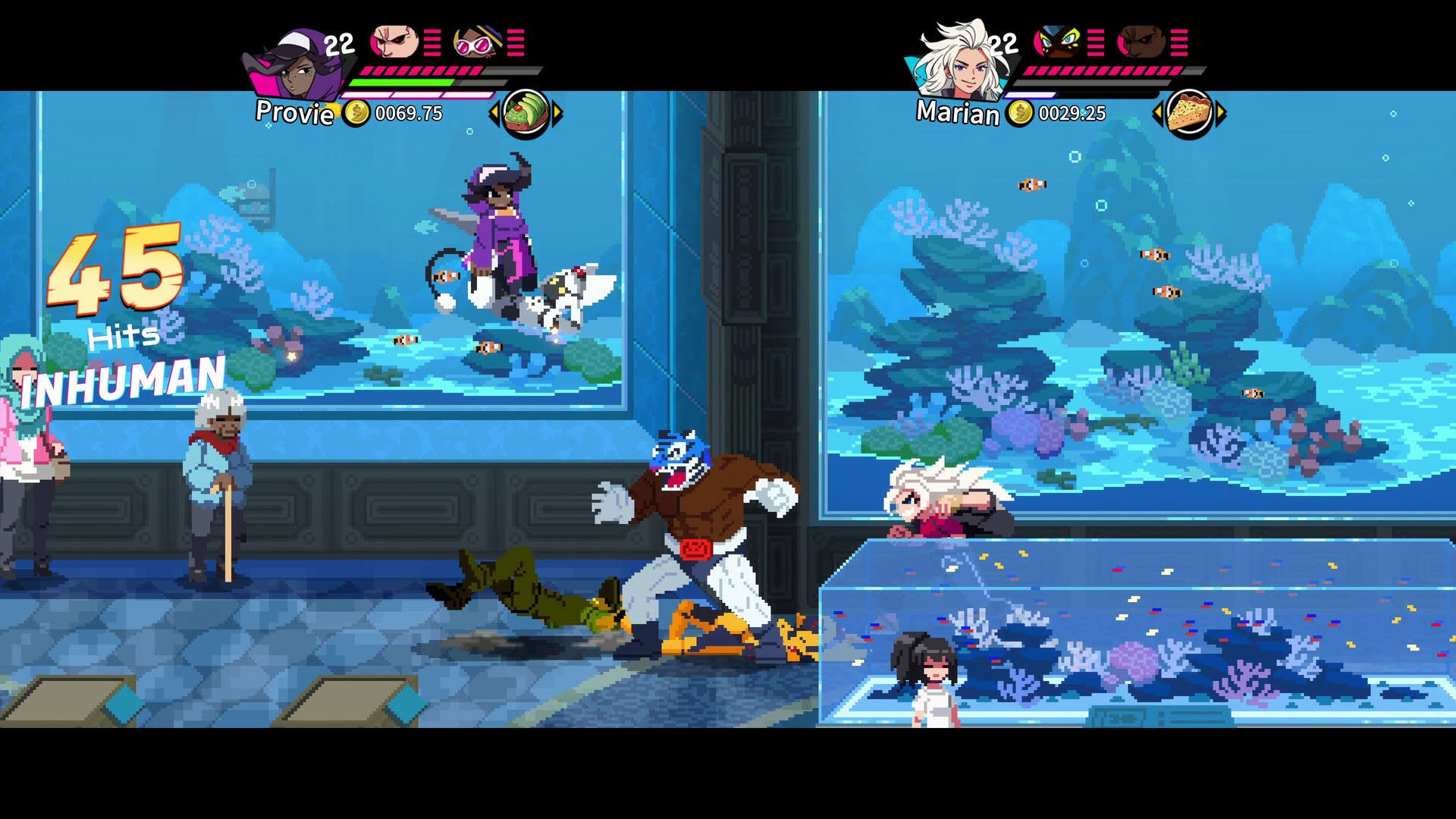 Screenshot for River City Girls 2