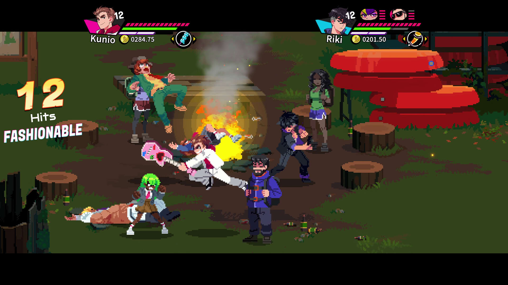 Screenshot for River City Girls 2