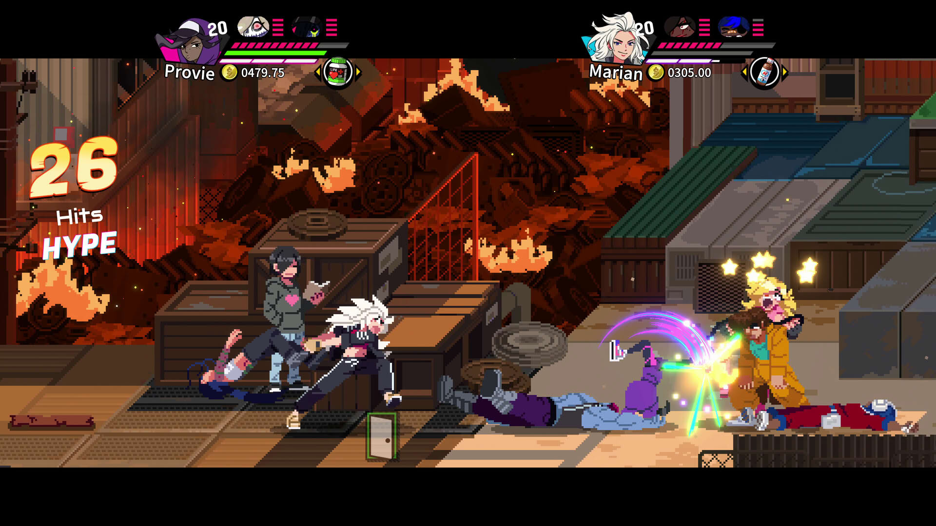 Screenshot for River City Girls 2