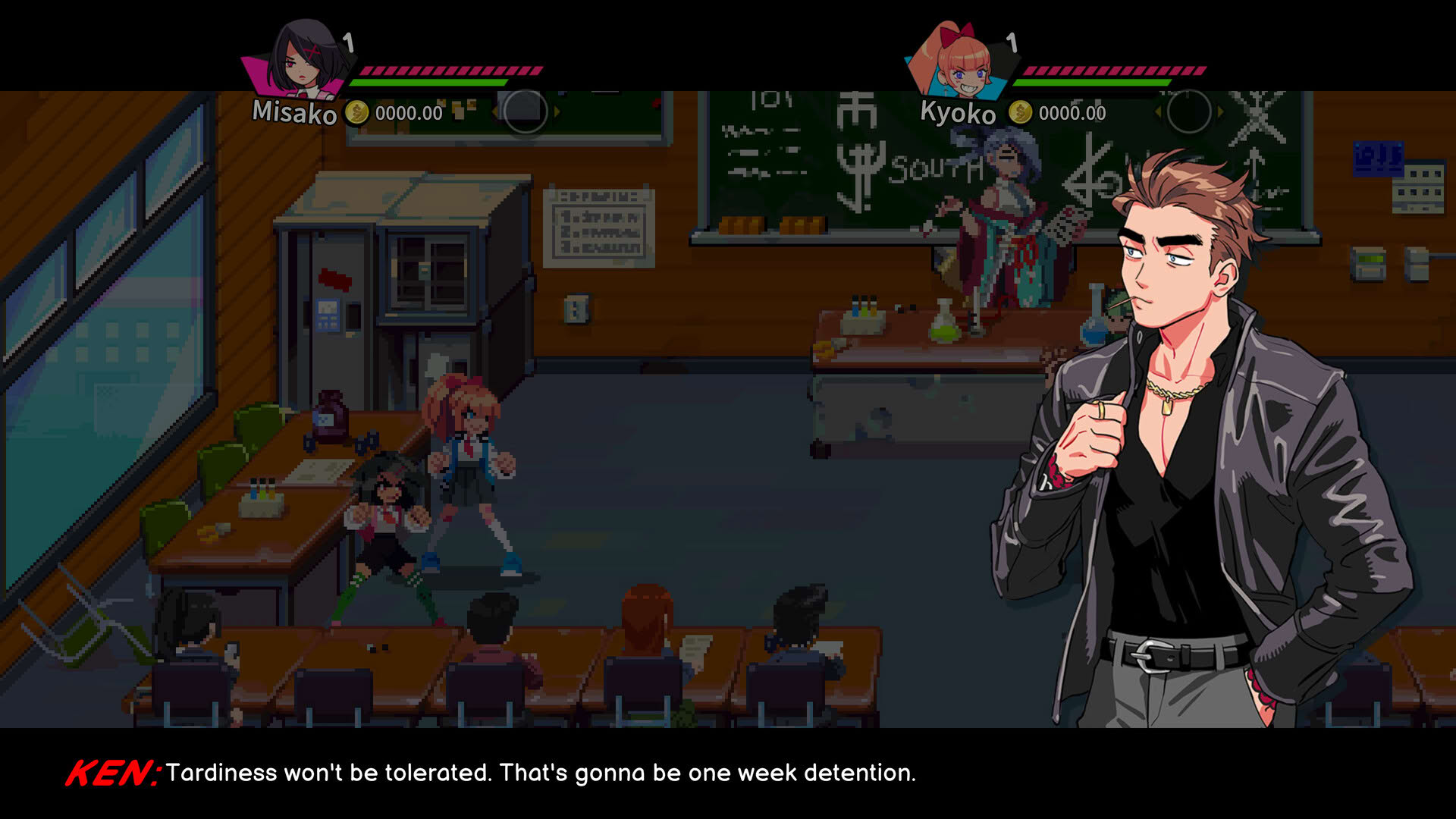 Screenshot for River City Girls 2