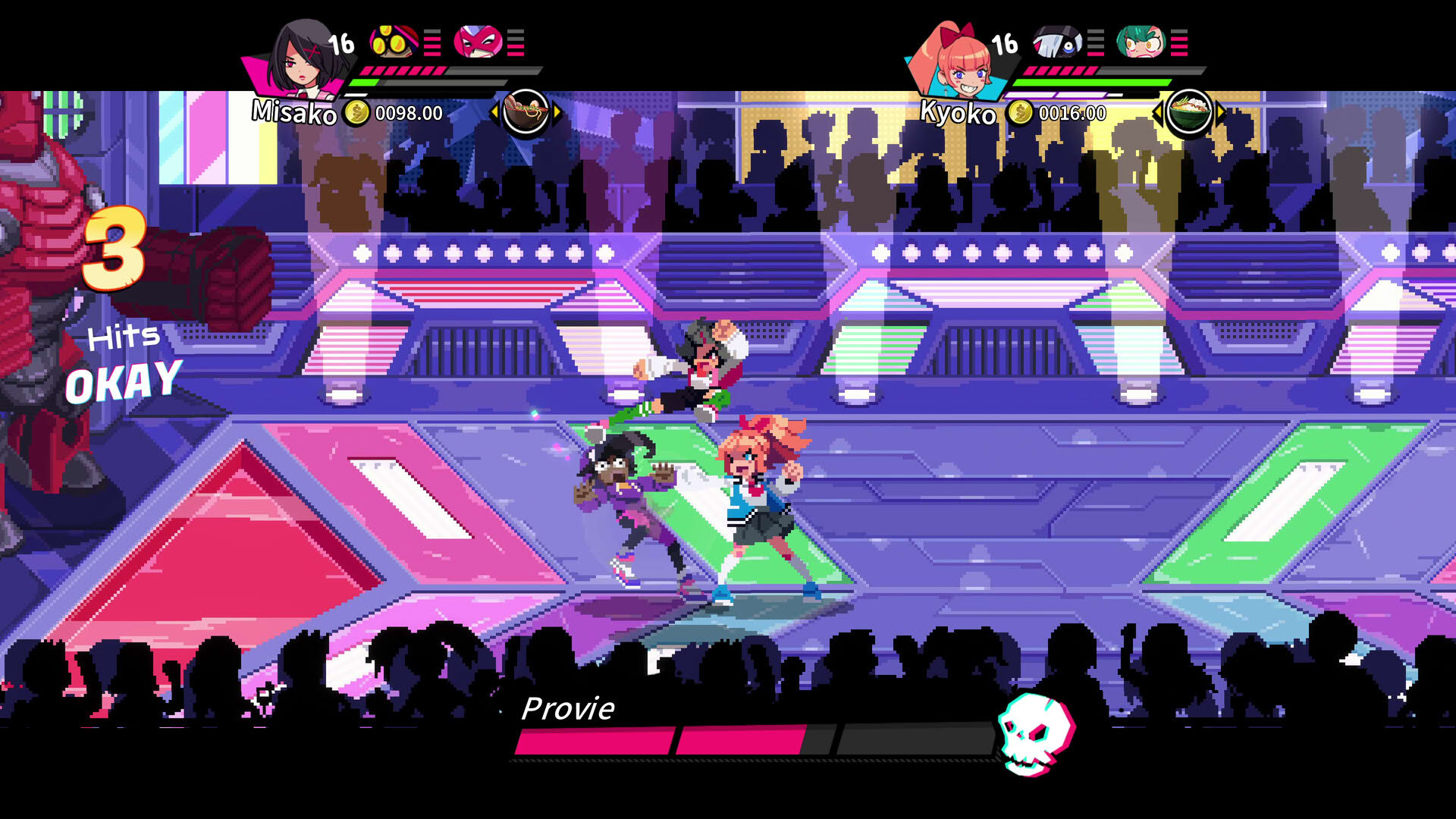 Screenshot for River City Girls 2