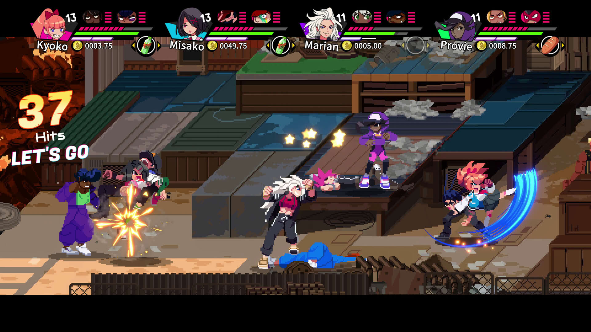 Screenshot for River City Girls 2