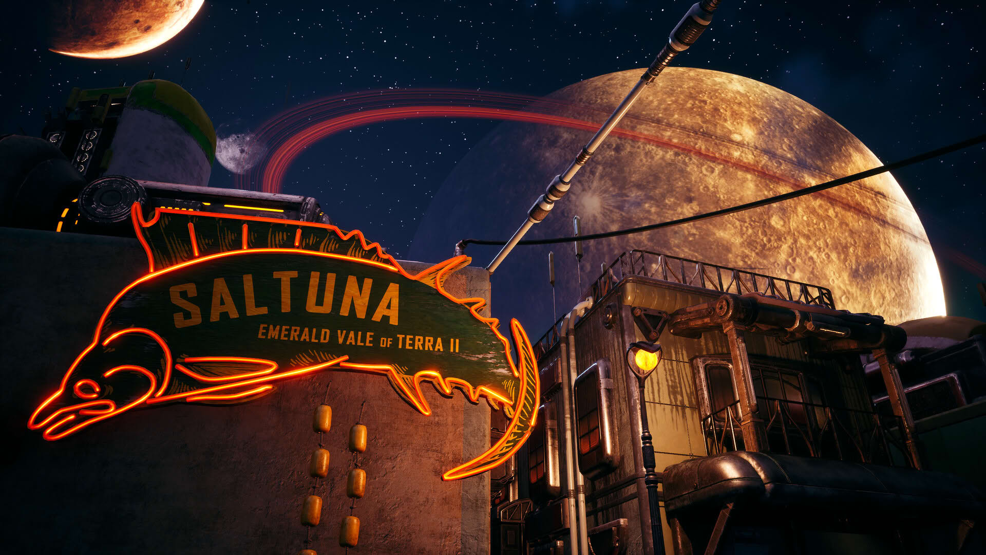 Screenshot for The Outer Worlds: Spacer's Choice Edition