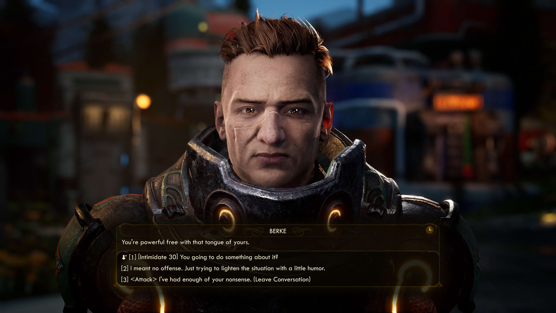 Screenshot for The Outer Worlds: Spacer's Choice Edition