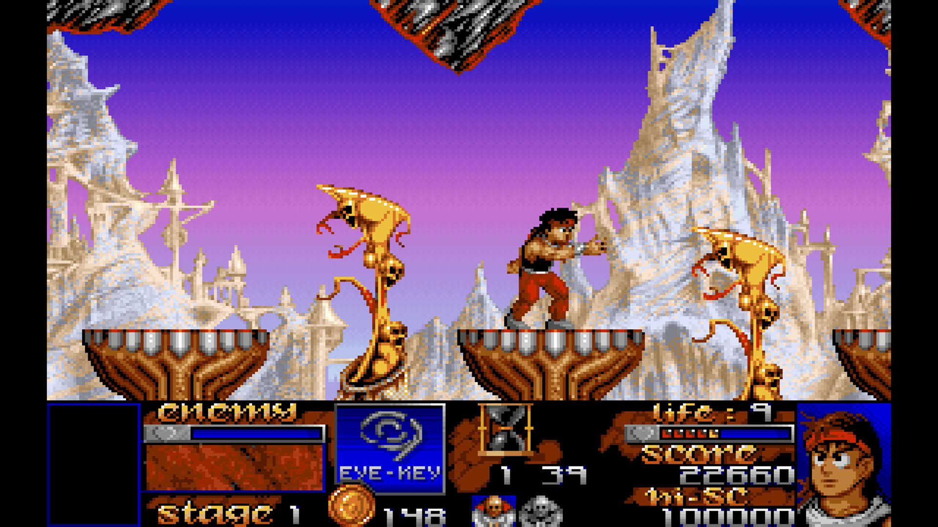 Screenshot for Risky Woods