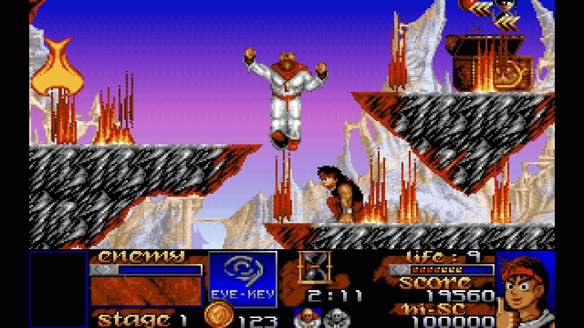 Screenshot for Risky Woods