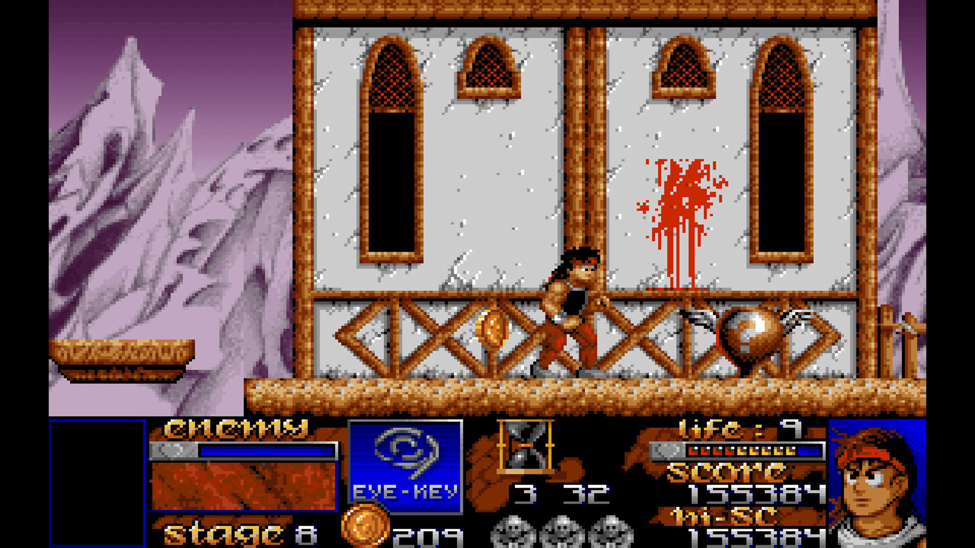 Screenshot for Risky Woods