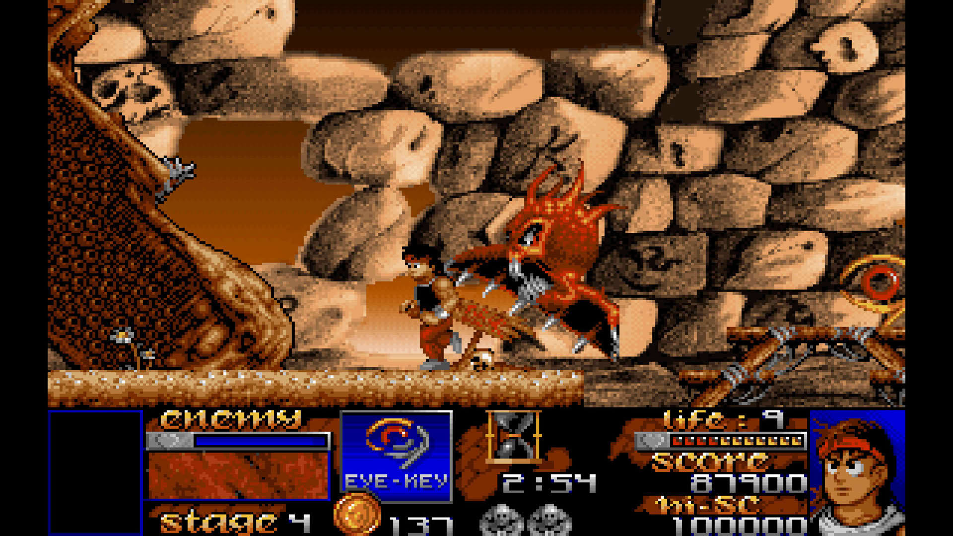 Screenshot for Risky Woods