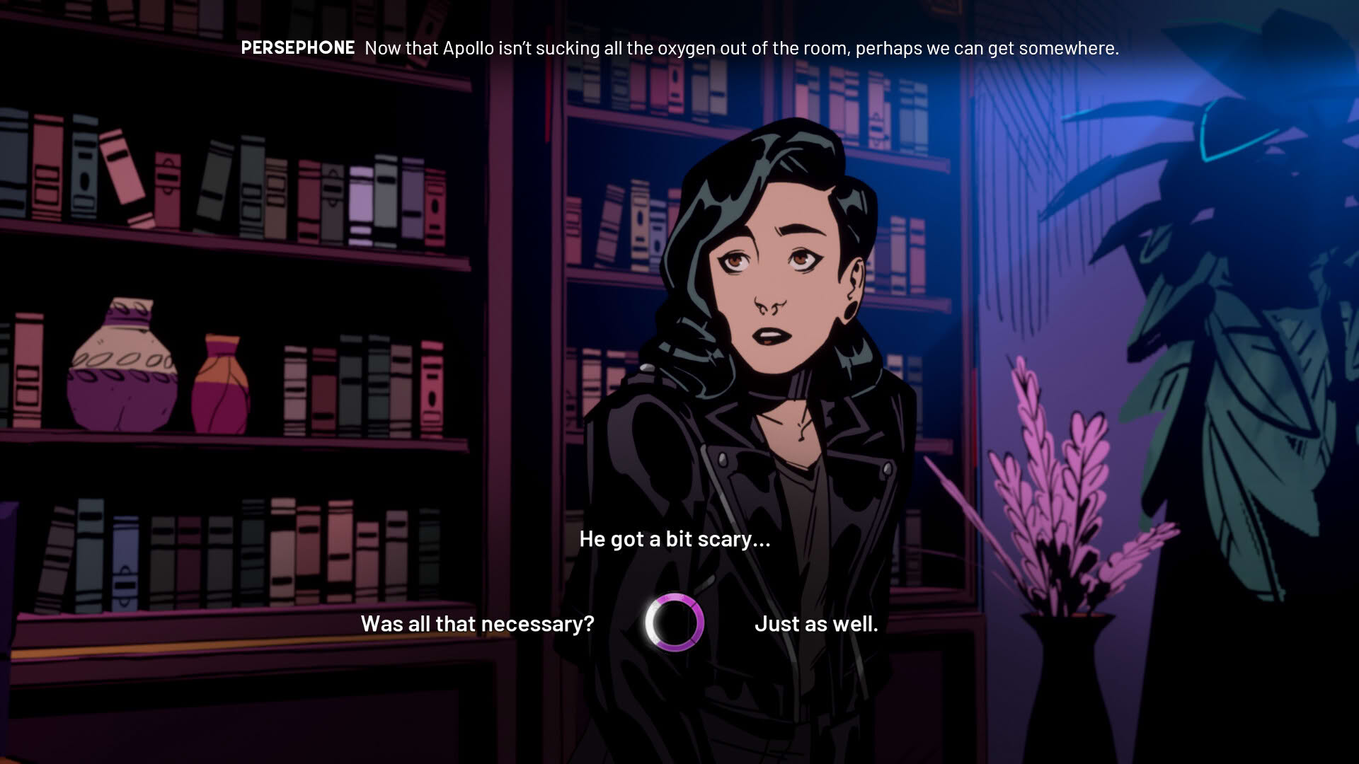 Screenshot for Stray Gods: The Roleplaying Musical