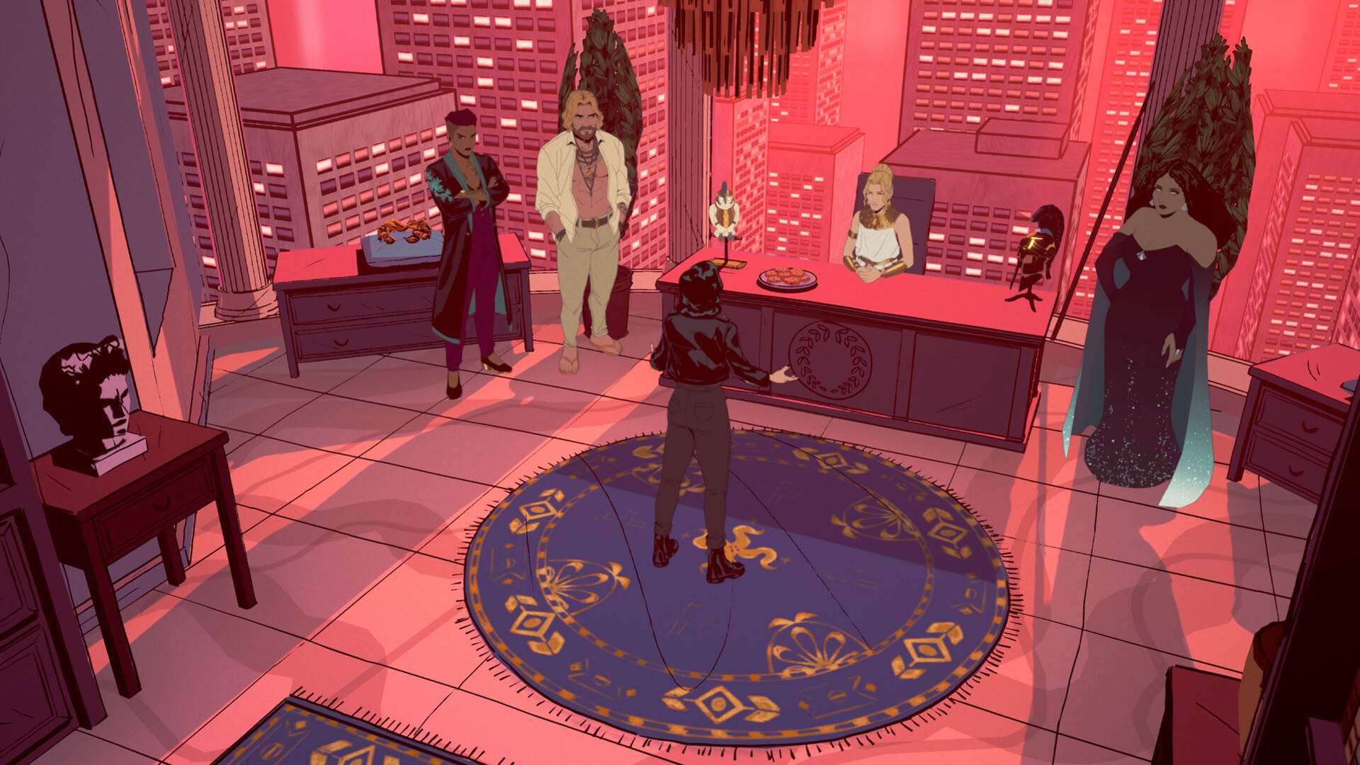Screenshot for Stray Gods: The Roleplaying Musical