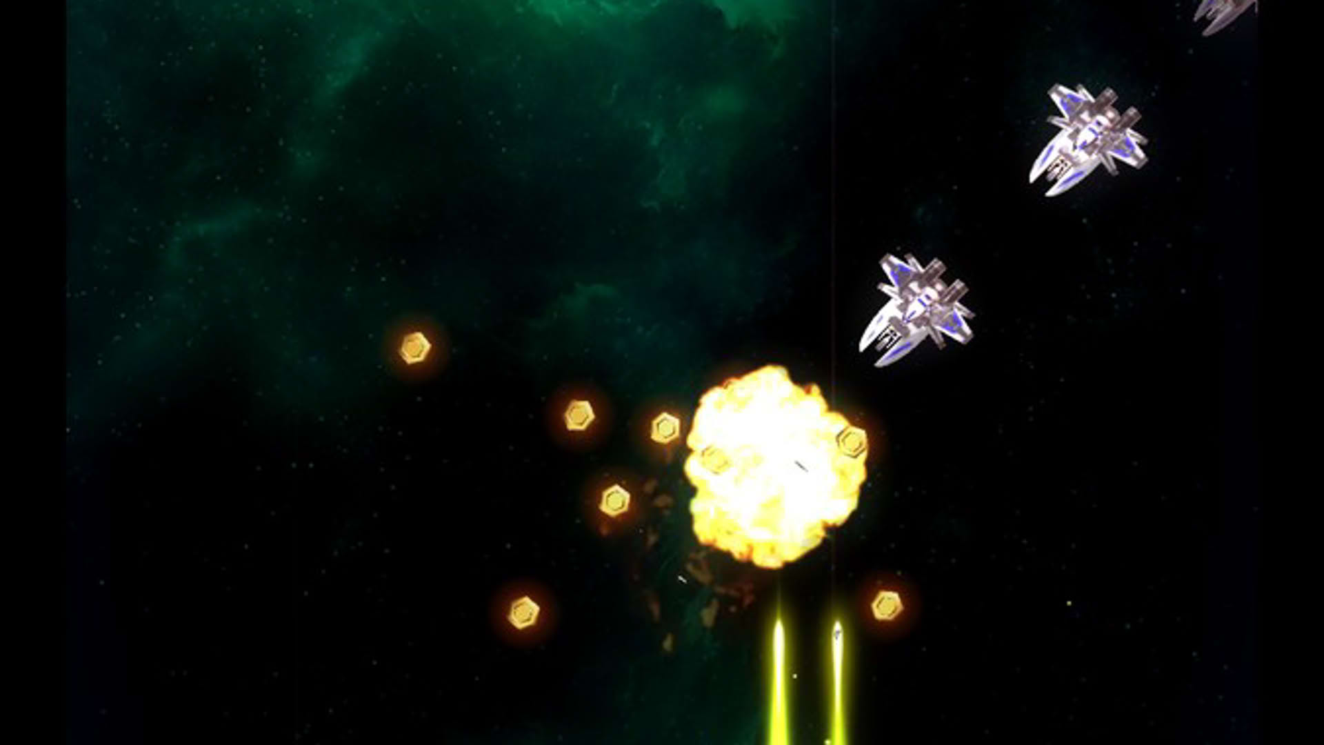 Screenshot for Galaxy Splitter