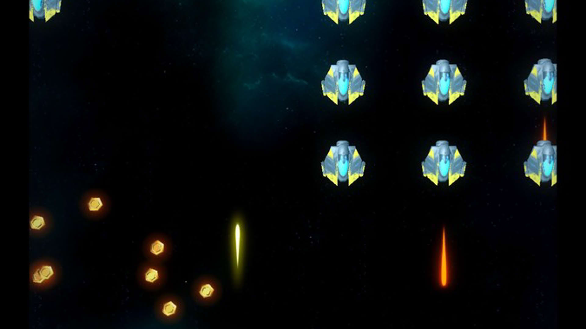 Screenshot for Galaxy Splitter