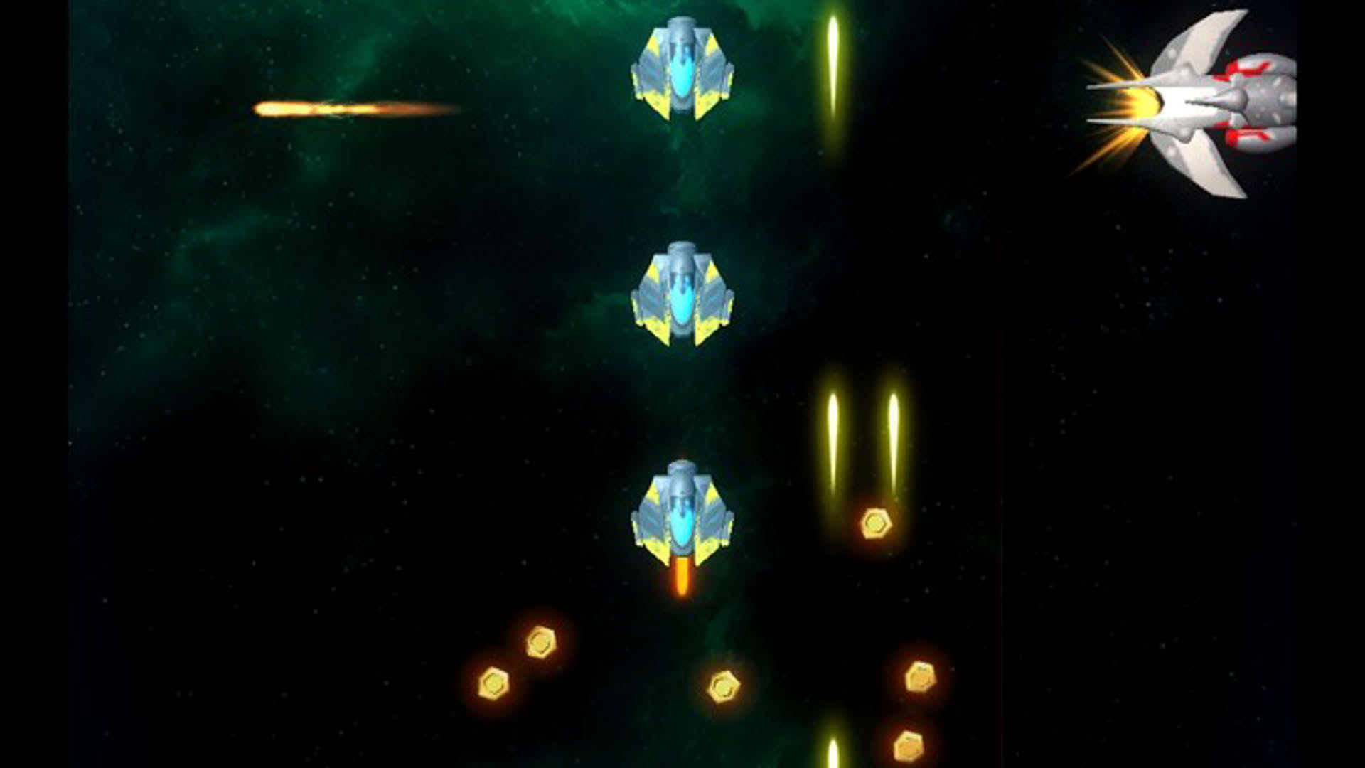 Screenshot for Galaxy Splitter