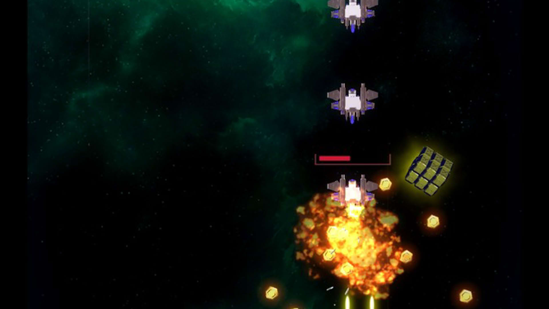 Screenshot for Galaxy Splitter
