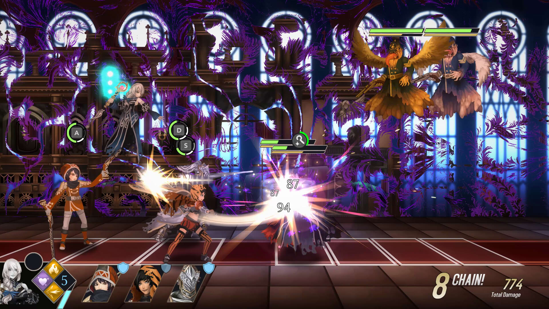 Screenshot for Fallen Legion Revenants