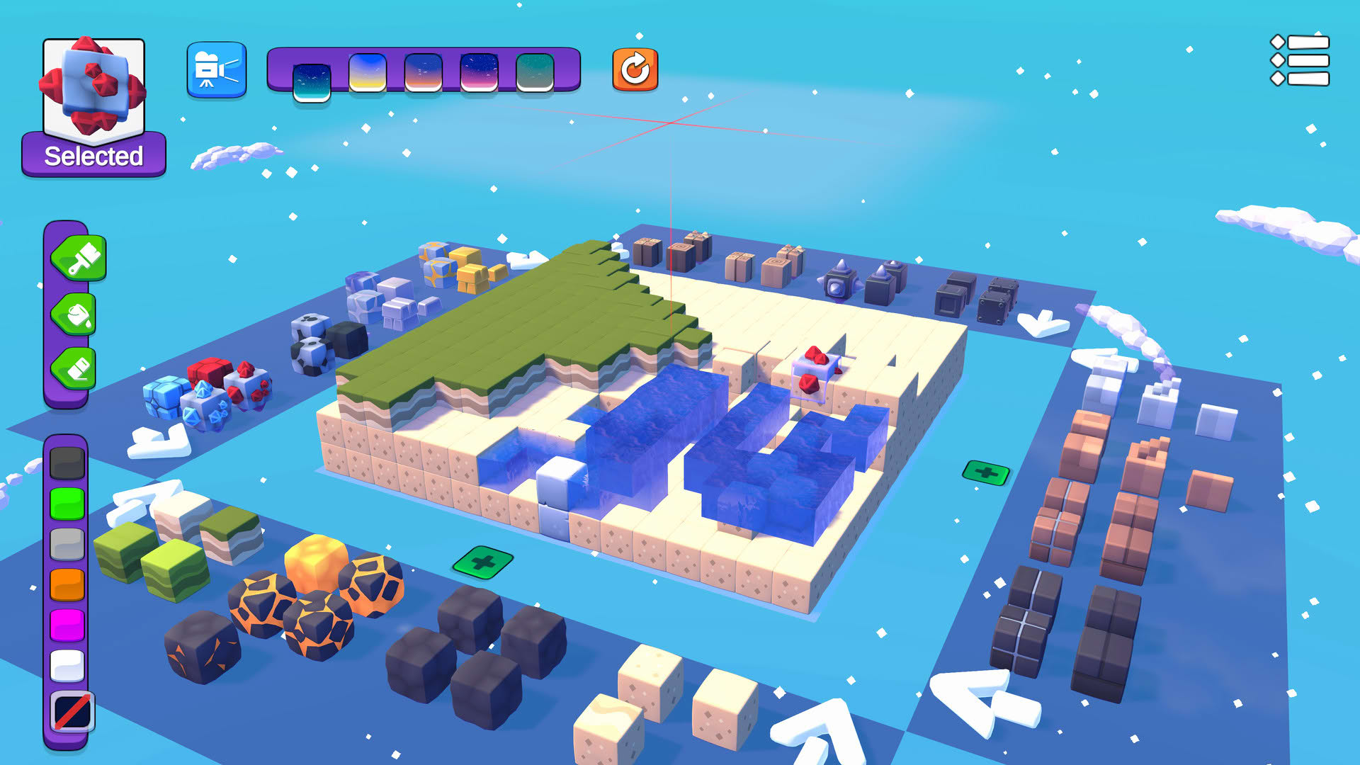 Screenshot for Build Lands