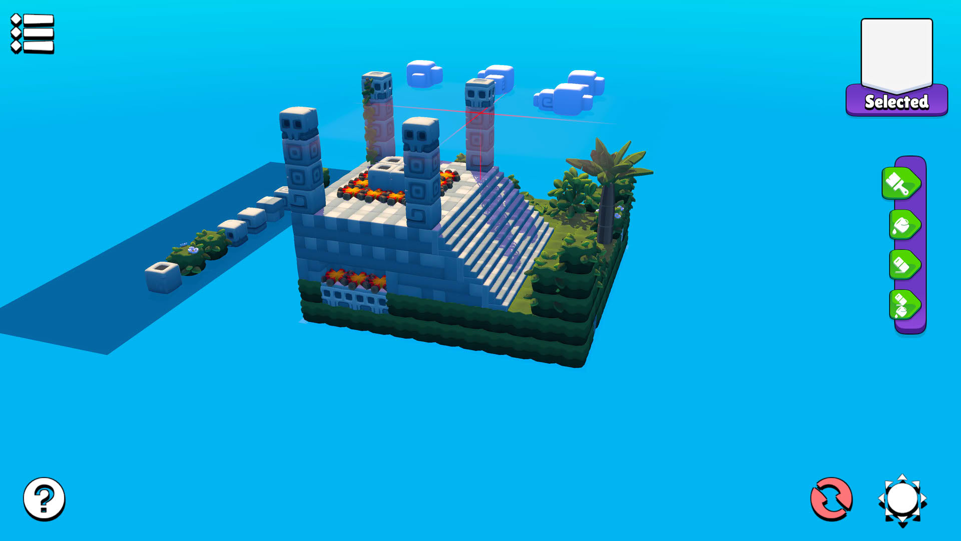 Screenshot for Build Lands