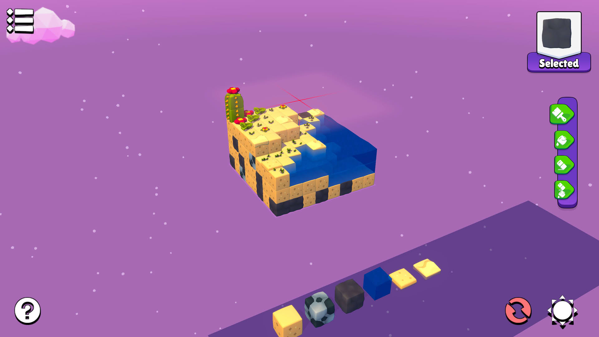 Screenshot for Build Lands