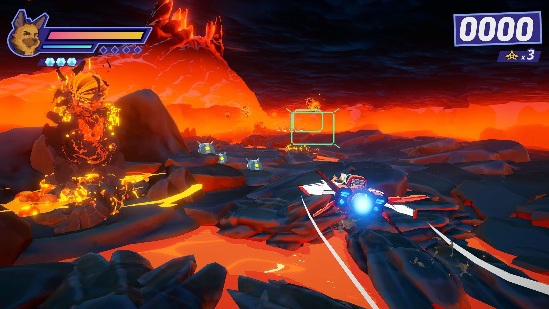 Screenshot for Wild Blue Skies