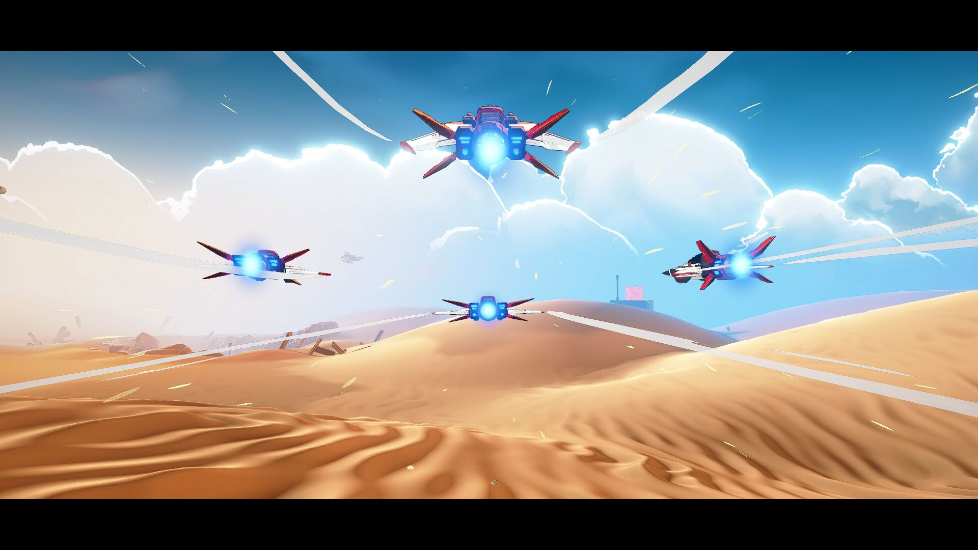 Screenshot for Wild Blue Skies