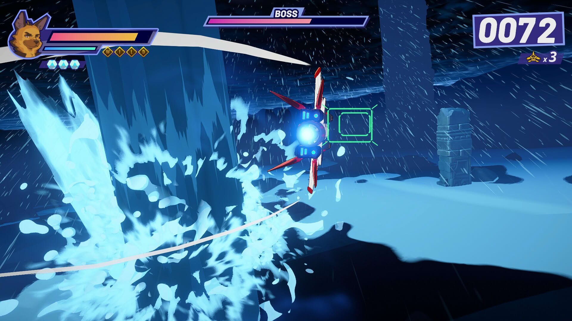 Screenshot for Wild Blue Skies