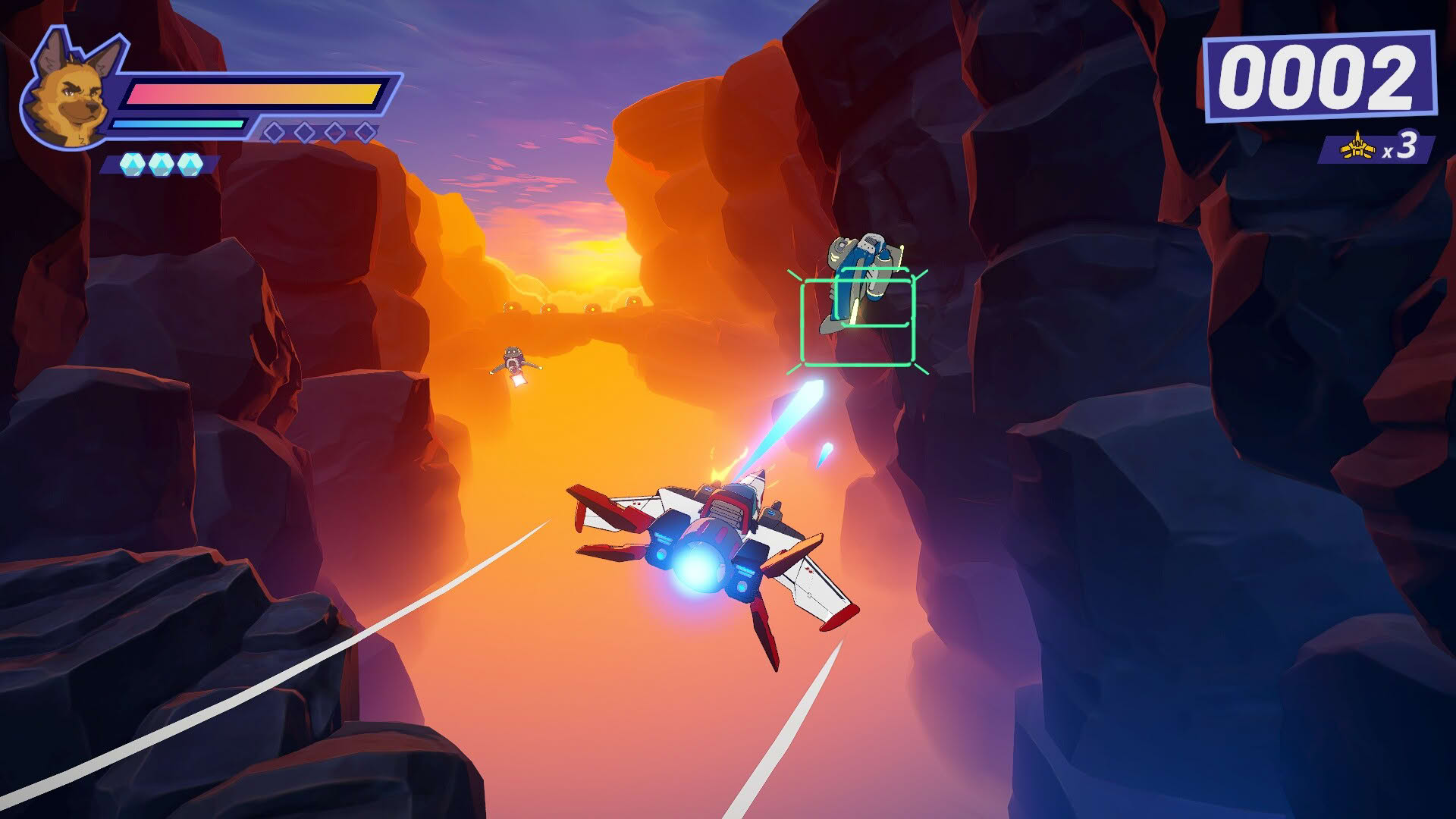 Screenshot for Wild Blue Skies