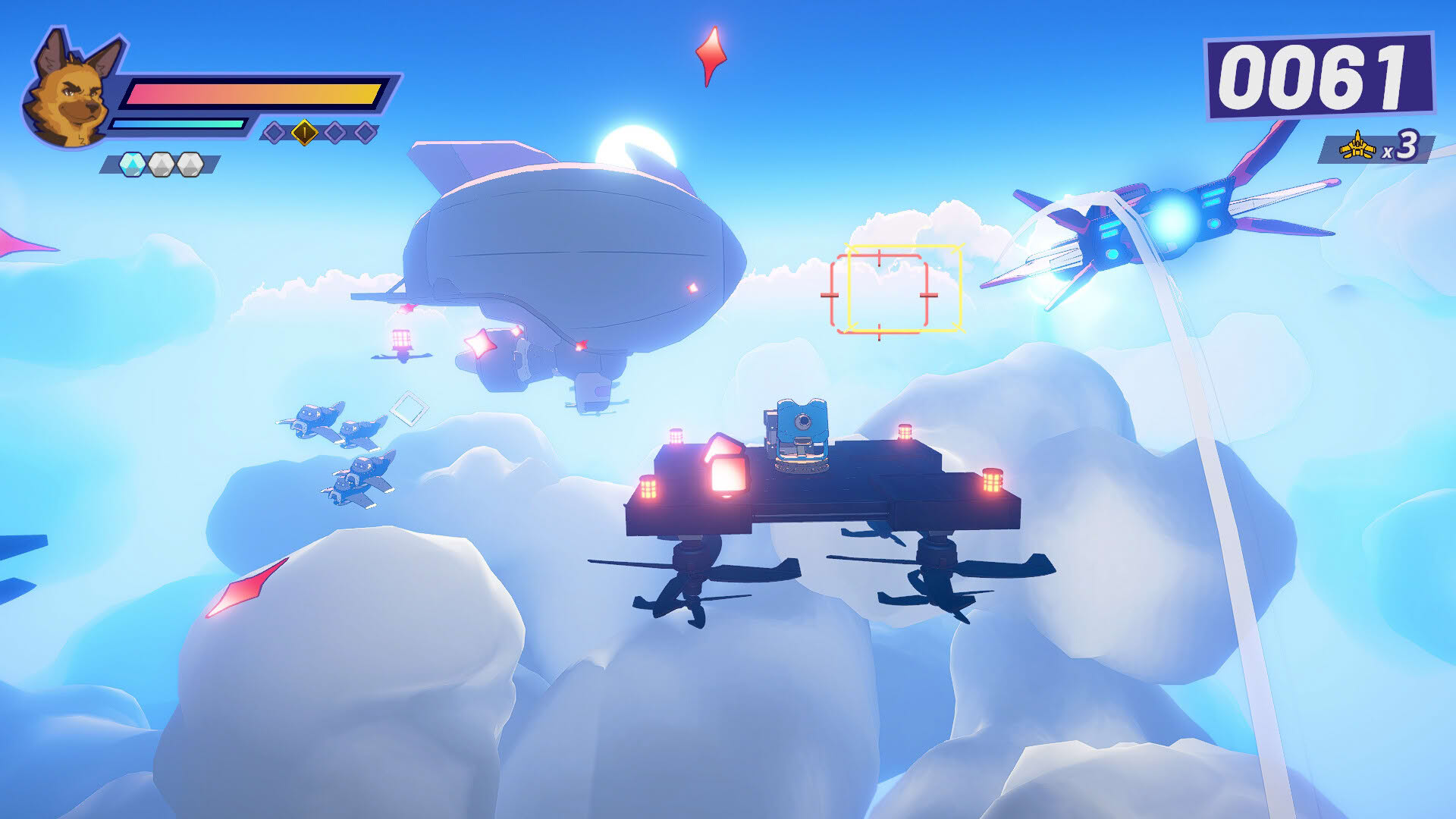 Screenshot for Wild Blue Skies