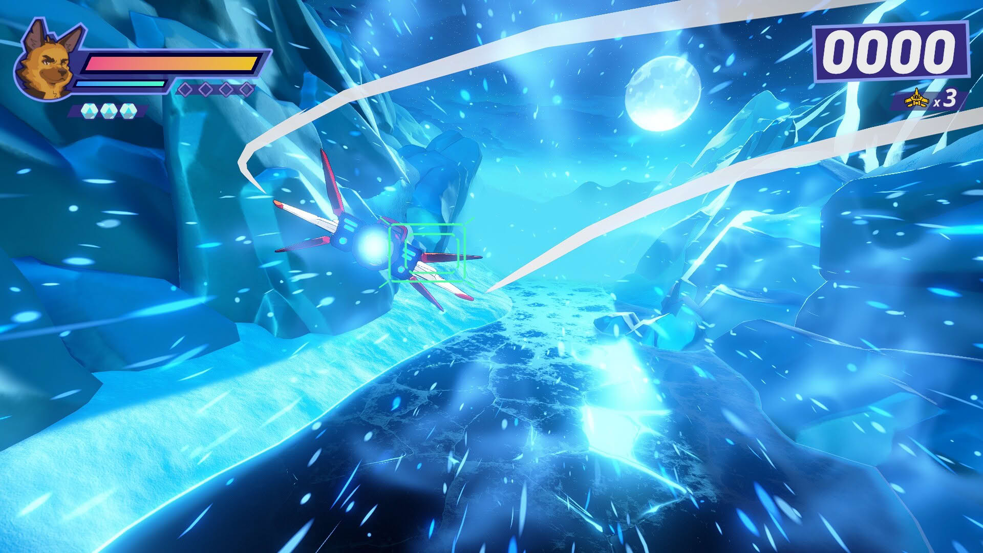Screenshot for Wild Blue Skies