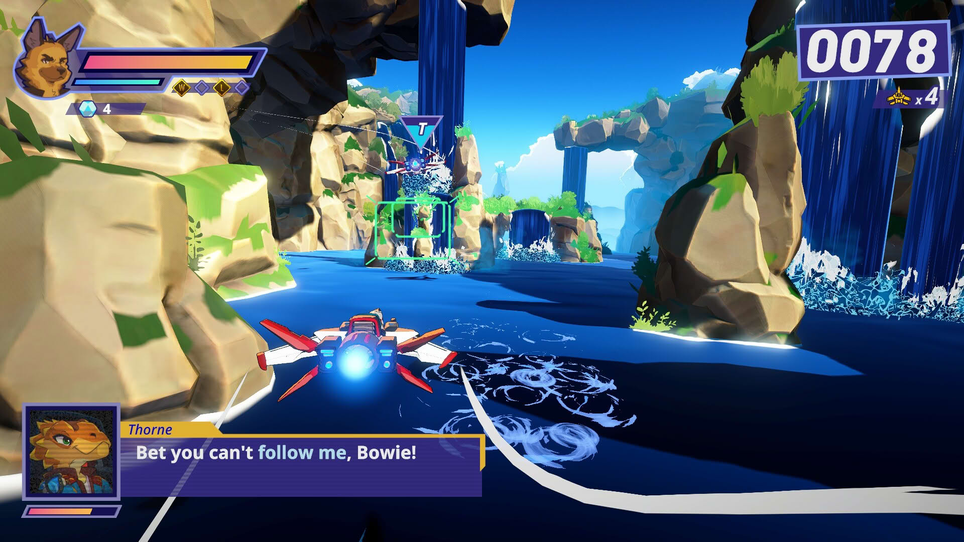 Screenshot for Wild Blue Skies
