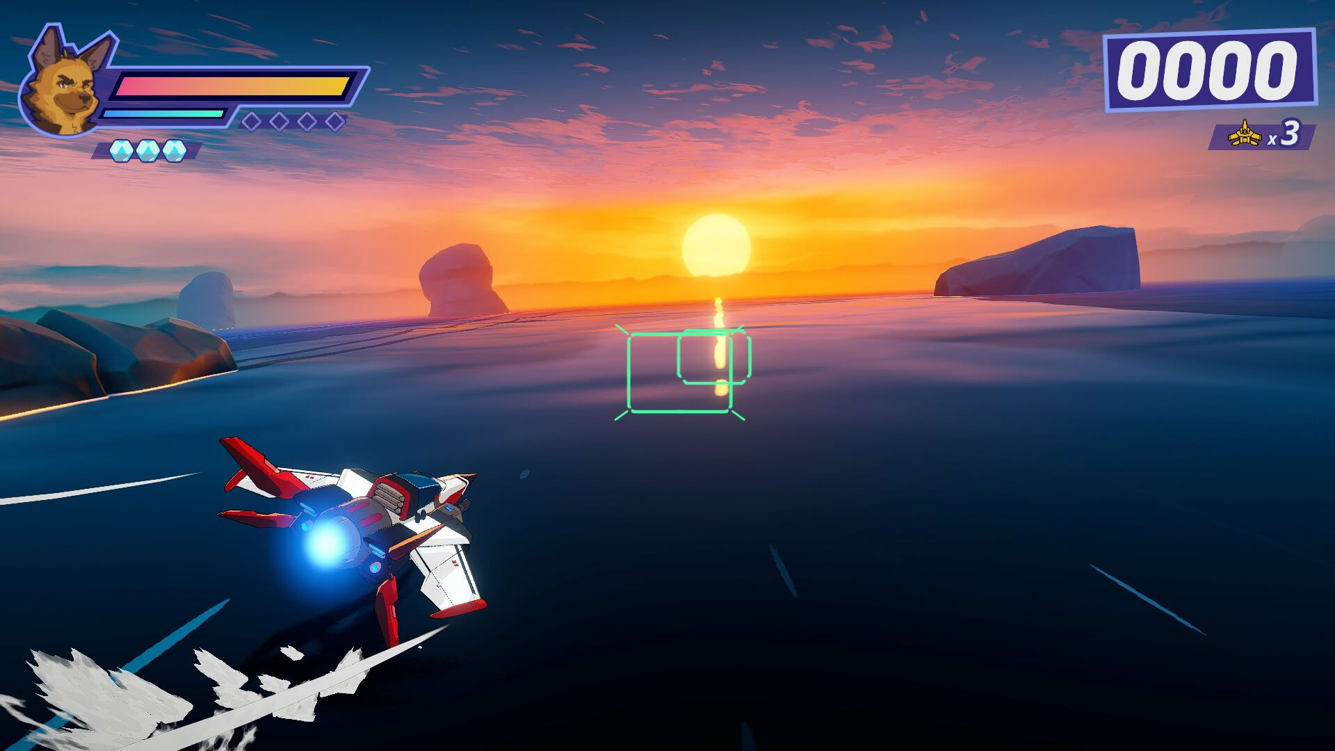 Screenshot for Wild Blue Skies