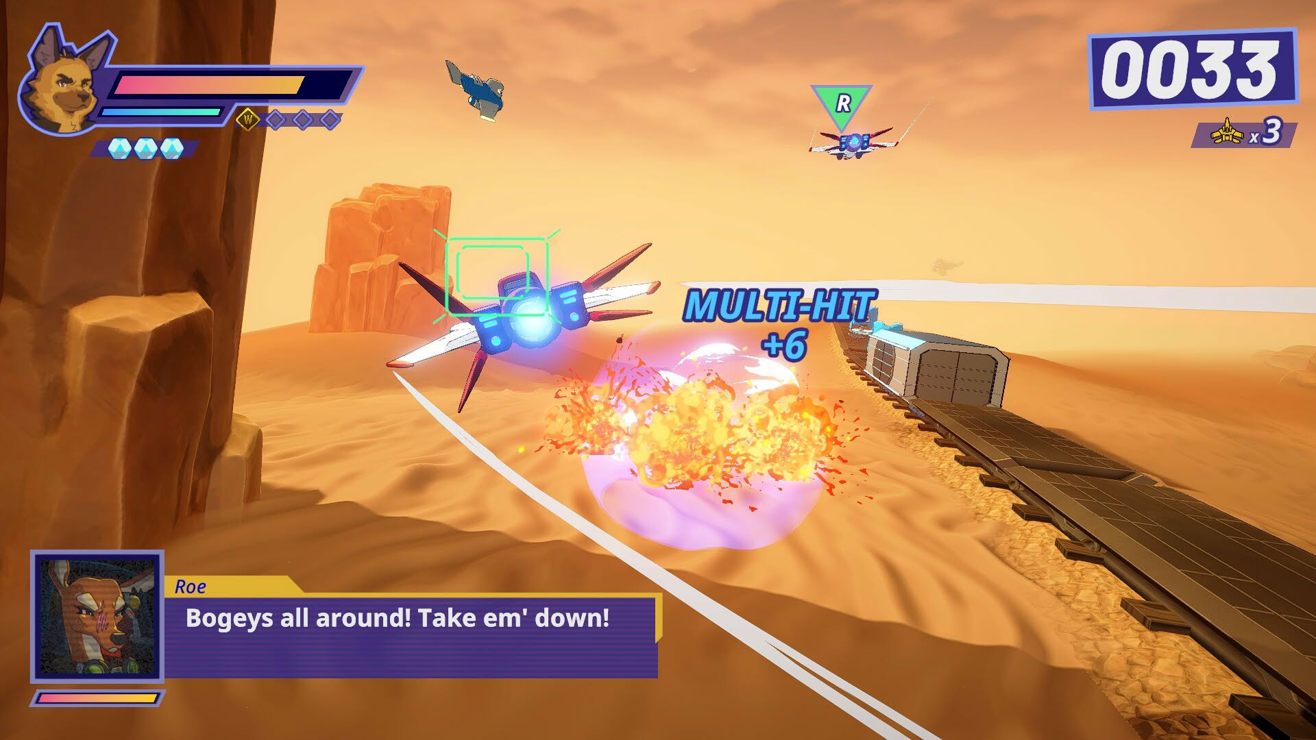 Screenshot for Wild Blue Skies