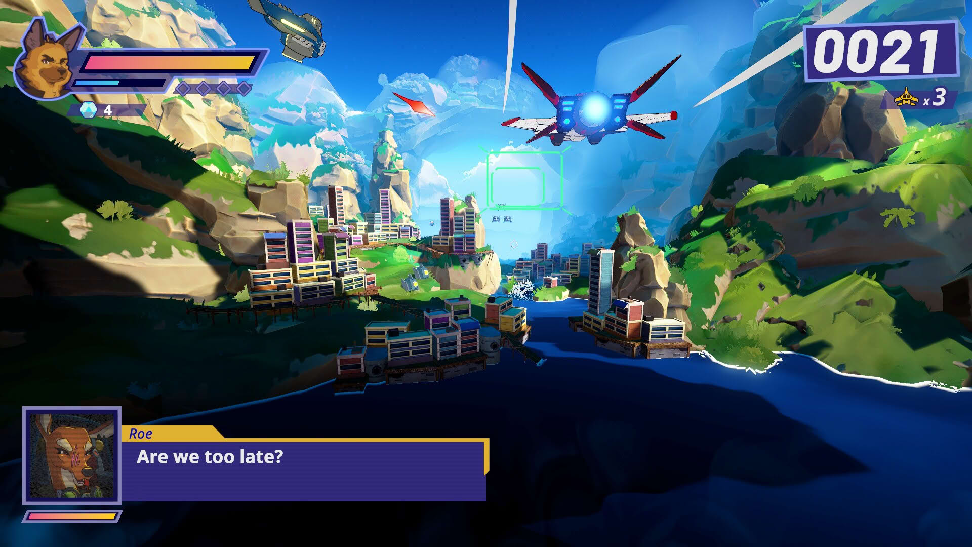 Screenshot for Wild Blue Skies