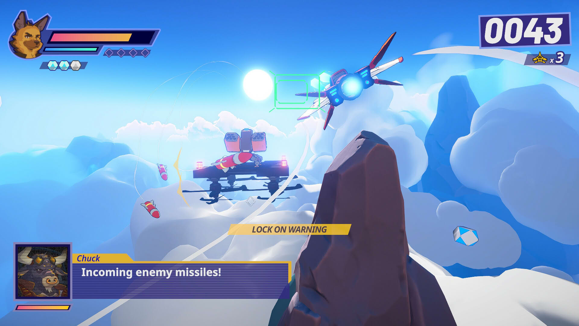 Screenshot for Wild Blue Skies