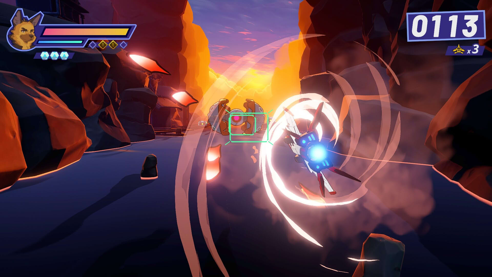 Screenshot for Wild Blue Skies