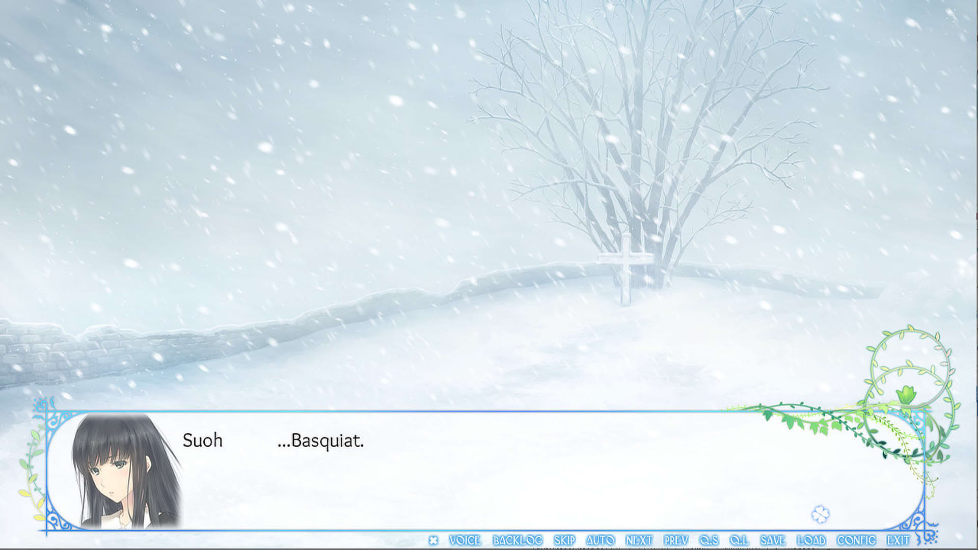 Screenshot for Flowers: Le Volume sur Hiver