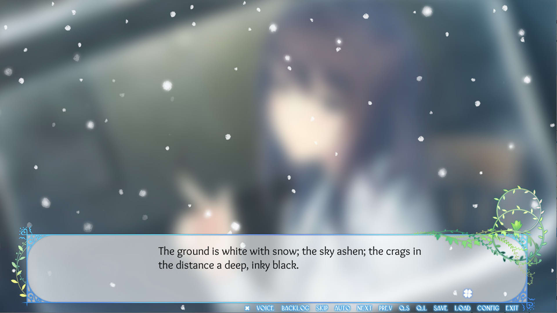 Screenshot for Flowers: Le Volume sur Hiver