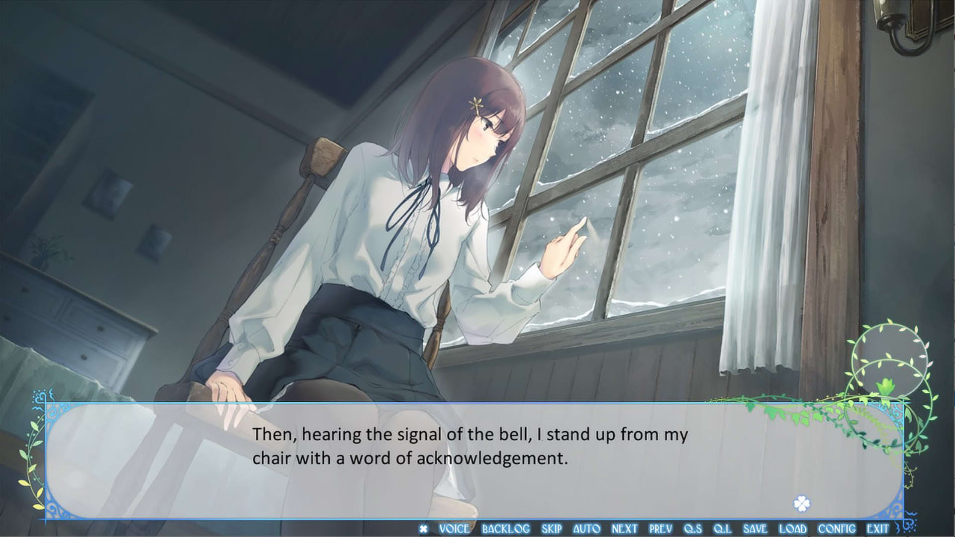 Screenshot for Flowers: Le Volume sur Hiver