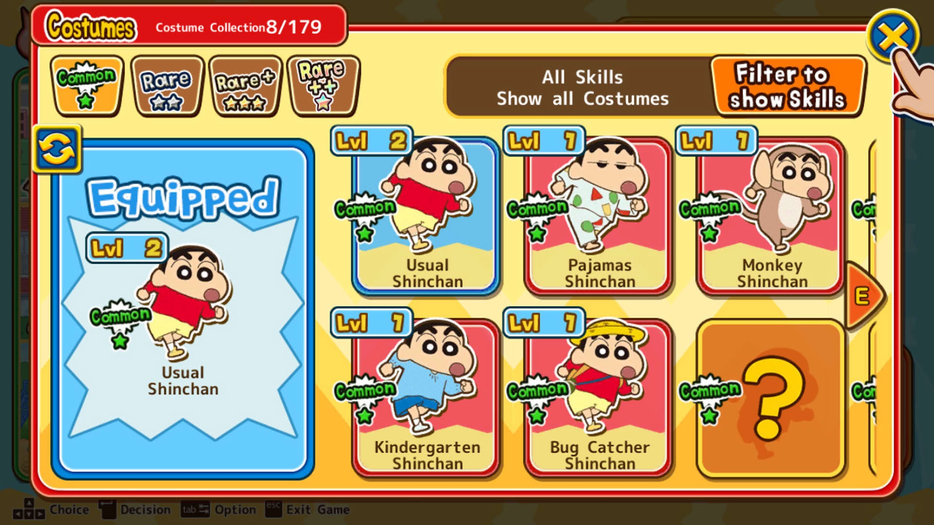Screenshot for Crayon Shin Chan: The Storm Called! Flaming Kasukabe Runner!!
