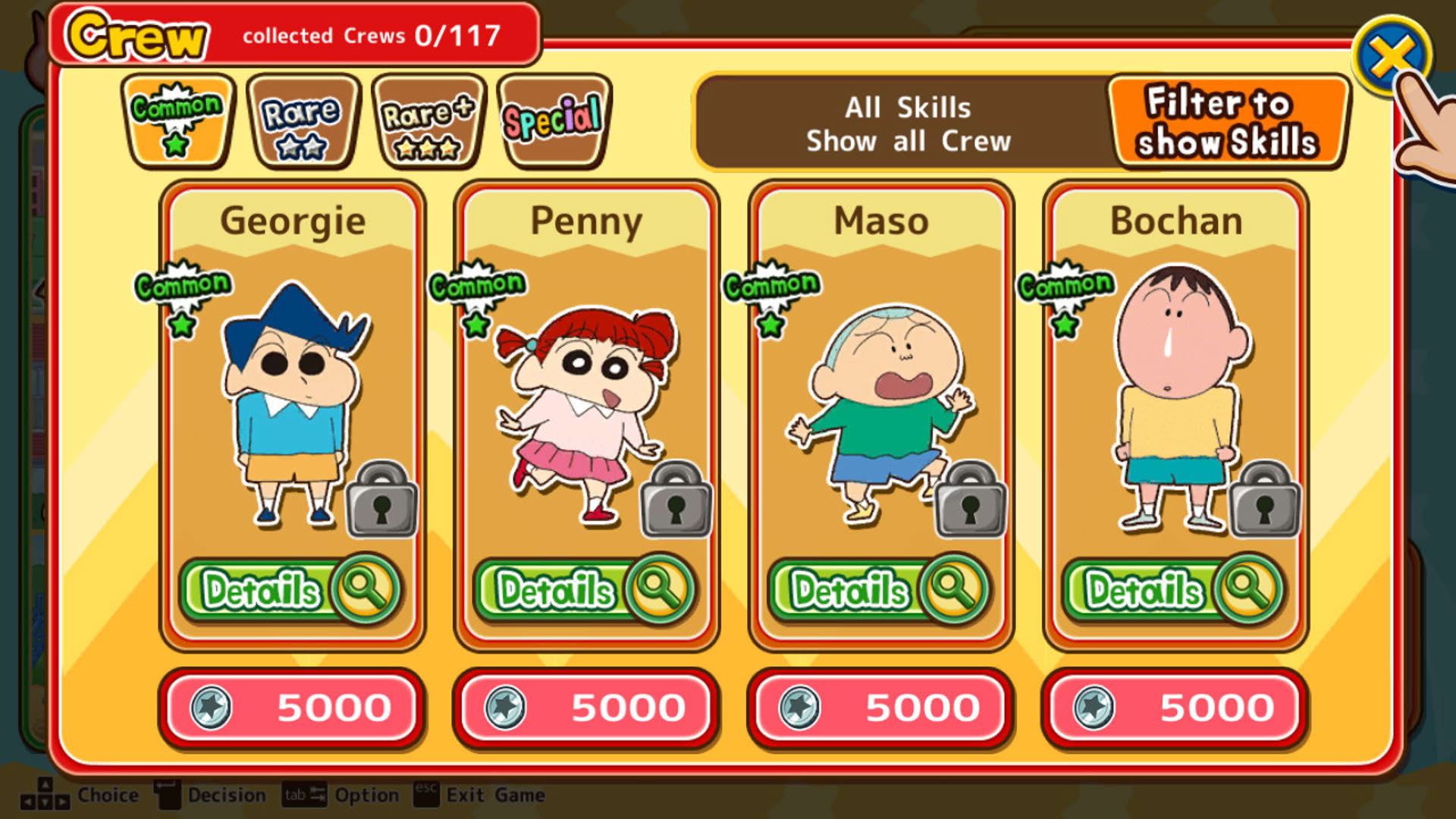 Screenshot for Crayon Shin Chan: The Storm Called! Flaming Kasukabe Runner!!