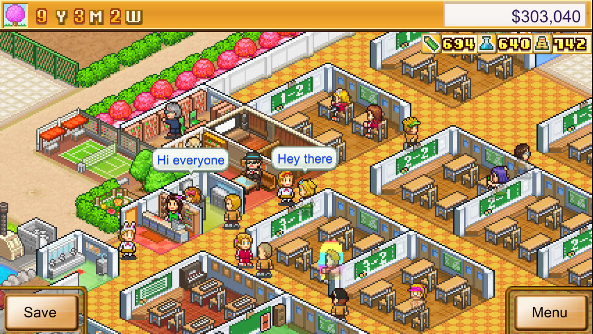 Screenshot for Pocket Academy