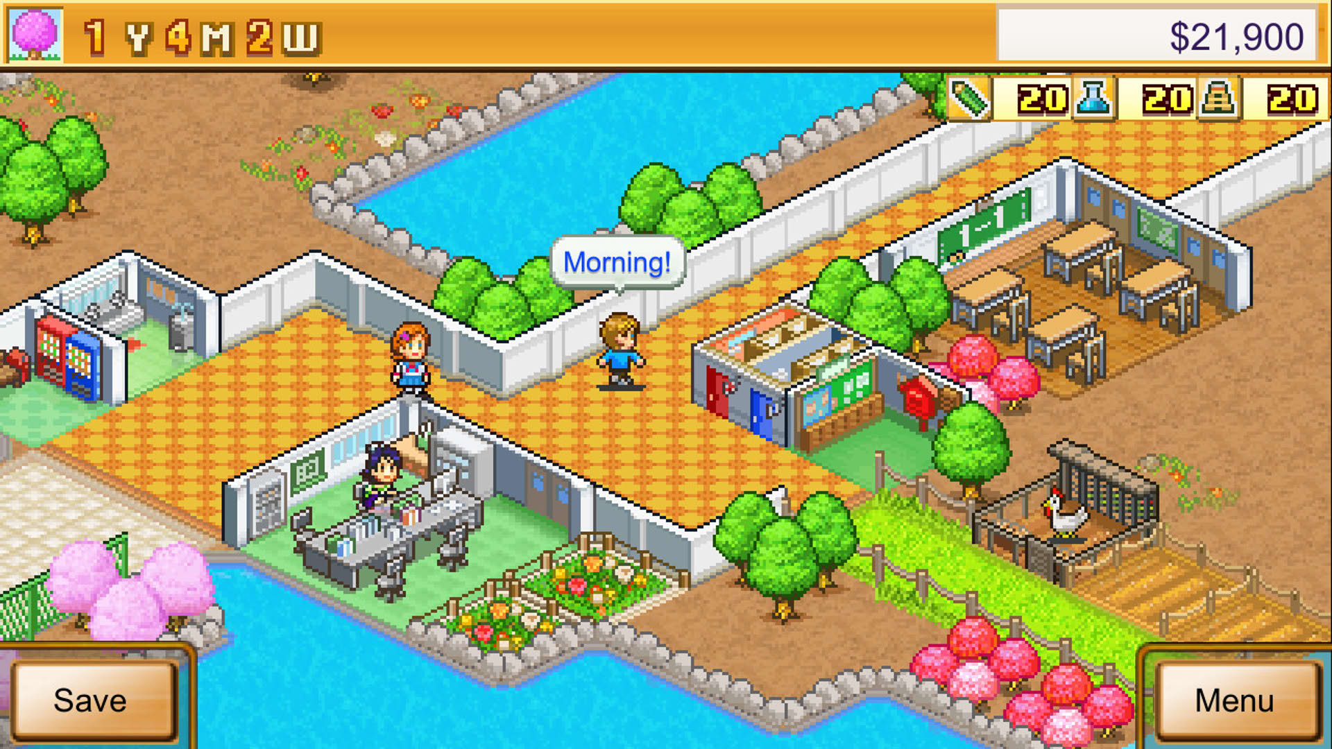 Screenshot for Pocket Academy