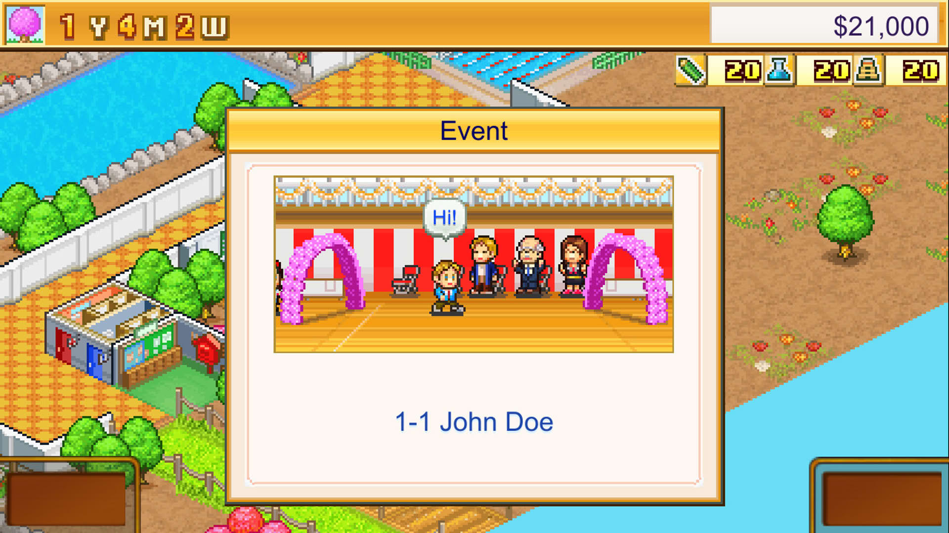 Screenshot for Pocket Academy