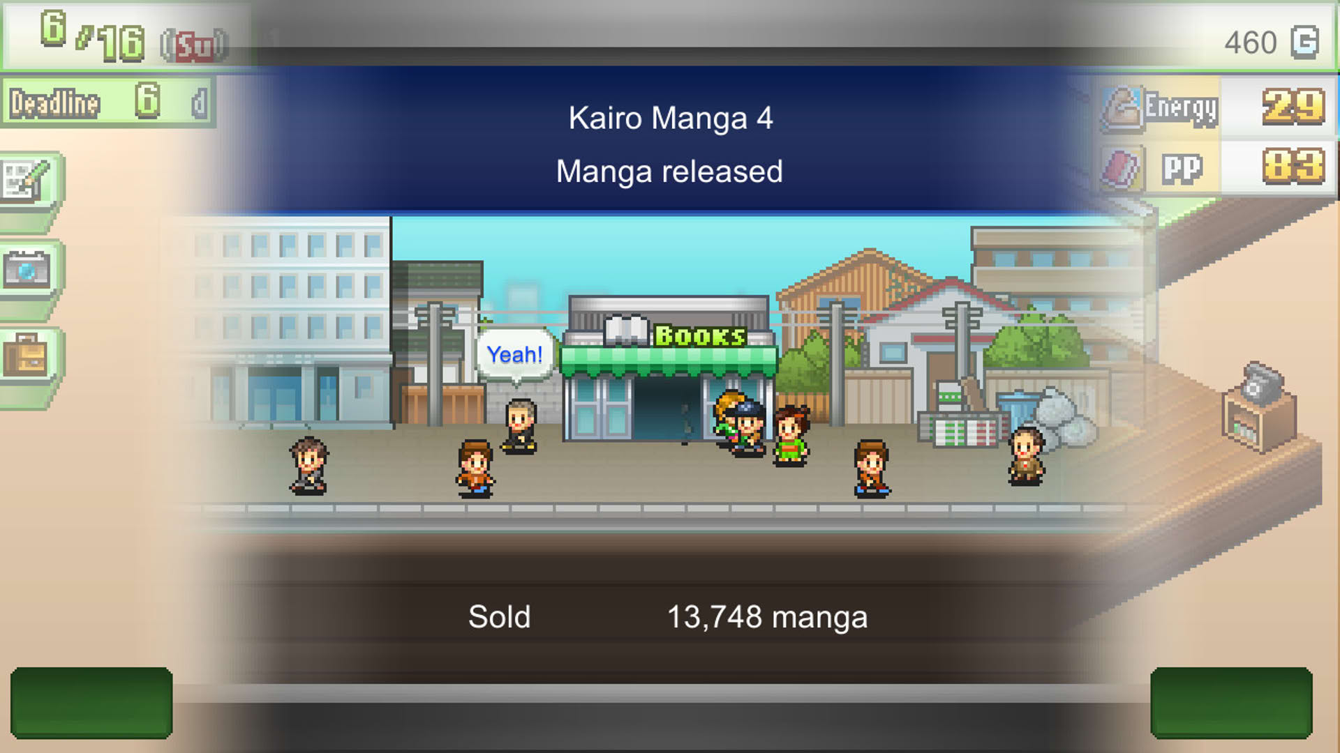 Screenshot for The Manga Works